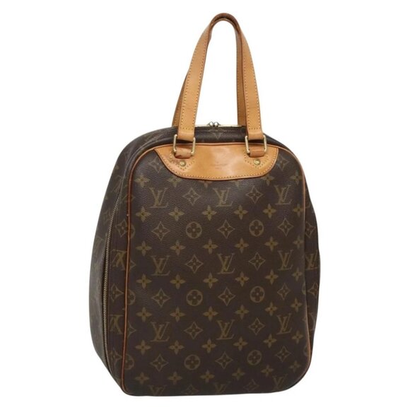LOUIS VUITTON Monogram Excursion Hand Bag M41450 LV Auth BA4074 - Picture 2 of 16